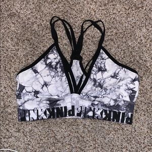 PINK sports bra!!